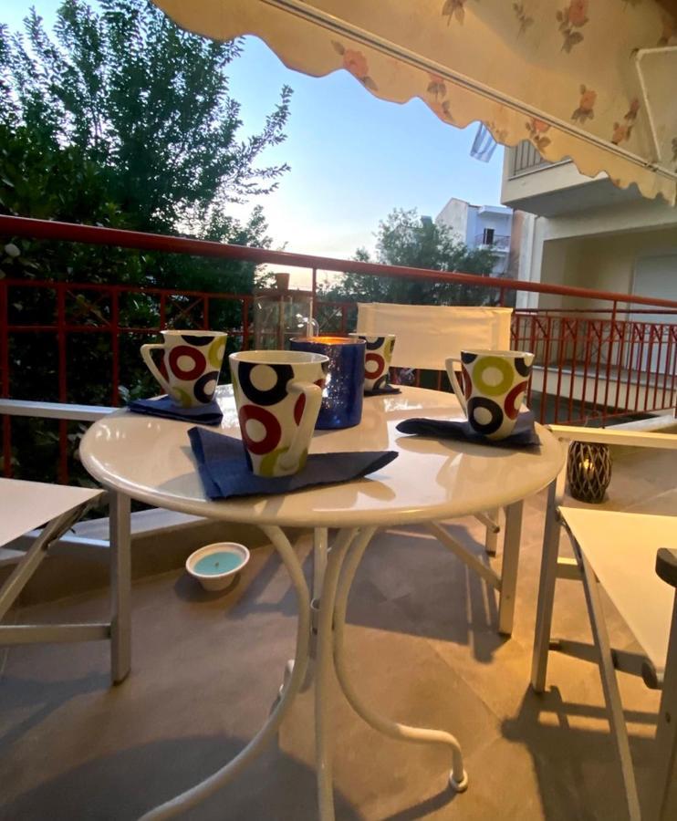 Apartamento Vyron 2 Lusso Nea Michaniona Exterior foto
