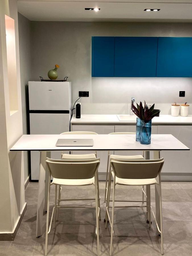 Apartamento Vyron 2 Lusso Nea Michaniona Exterior foto