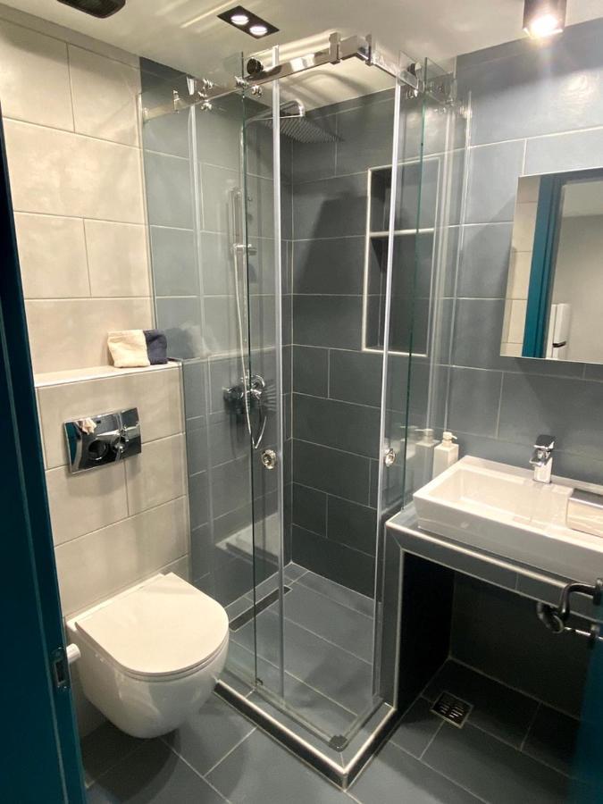 Apartamento Vyron 2 Lusso Nea Michaniona Exterior foto