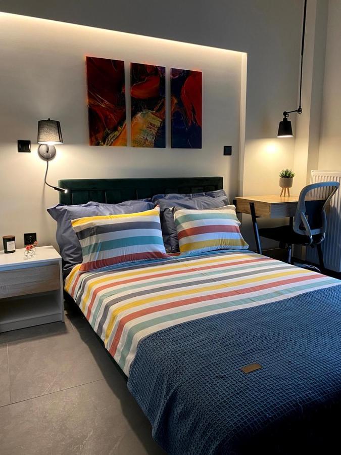 Apartamento Vyron 2 Lusso Nea Michaniona Exterior foto
