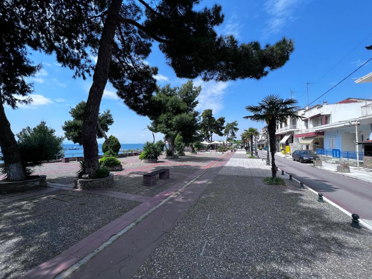 Apartamento Vyron 2 Lusso Nea Michaniona Exterior foto